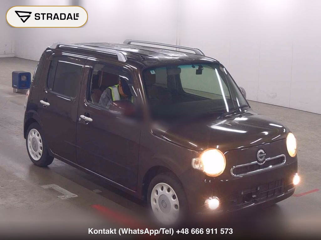 DAIHATSU MIRA COCOA COCOA PLUS X SPECIAL CORDE 2014, aukcja z Japonii, zdjęcie 1