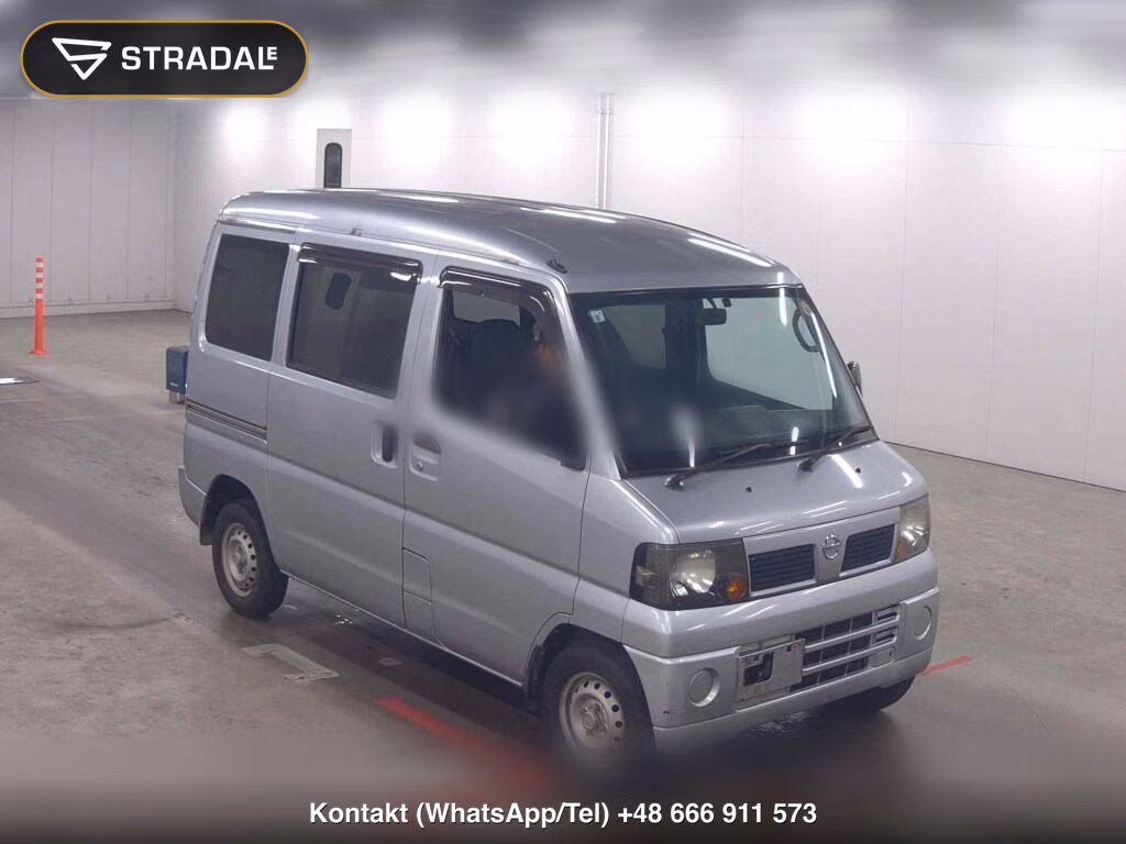 NISSAN CLIPPER VAN DX 2012, aukcja z Japonii, zdjęcie 1