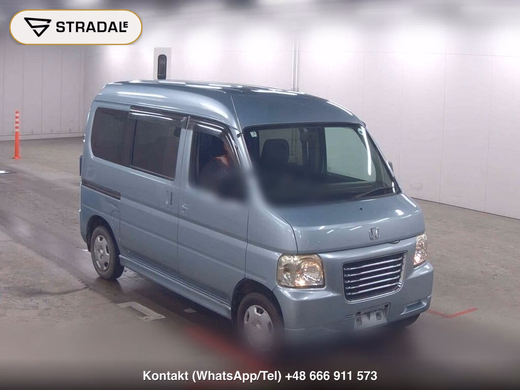 HONDA VAMOS HOBIO PRO 4WD BASE GRADE 2006, aukcja z Japonii, zdjęcie 1