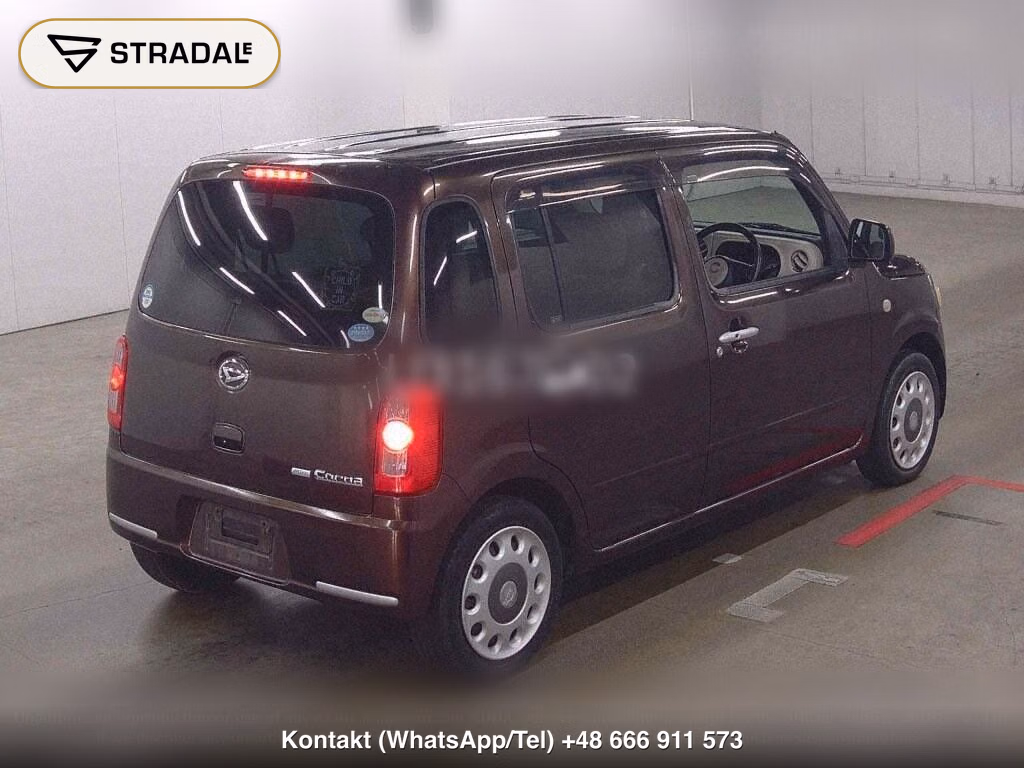 DAIHATSU MIRA COCOA COCOA X, miniaturka 6