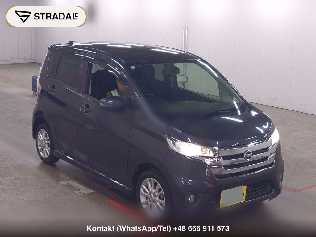 NISSAN DAYZ HIGHWAY STAR X 2014, aukcja z Japonii, zdjęcie 1