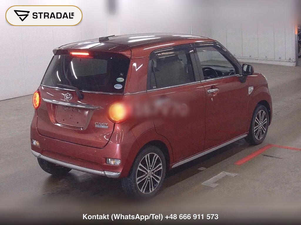 DAIHATSU CAST STYLE G SAⅡ, miniaturka 6