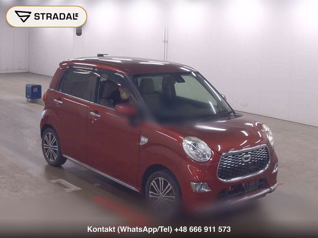 DAIHATSU CAST STYLE G SAⅡ 2015, aukcja z Japonii, zdjęcie 1