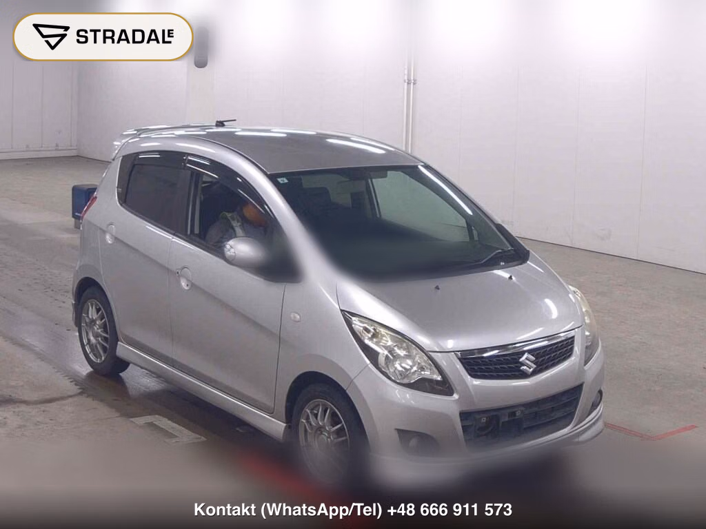 SUZUKI CERVO 5D G LIMITED 2009, aukcja z Japonii, zdjęcie 1