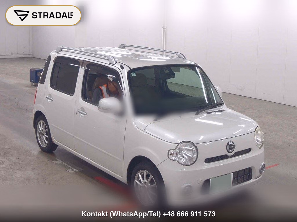 DAIHATSU MIRA COCOA 4WD COCOA PLUS G 2010, aukcja z Japonii, zdjęcie 1
