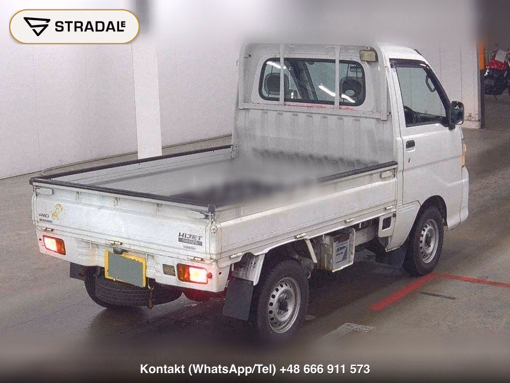 DAIHATSU HIJET TRUCK 4WD NOUYOU SPECIAL, miniaturka 6