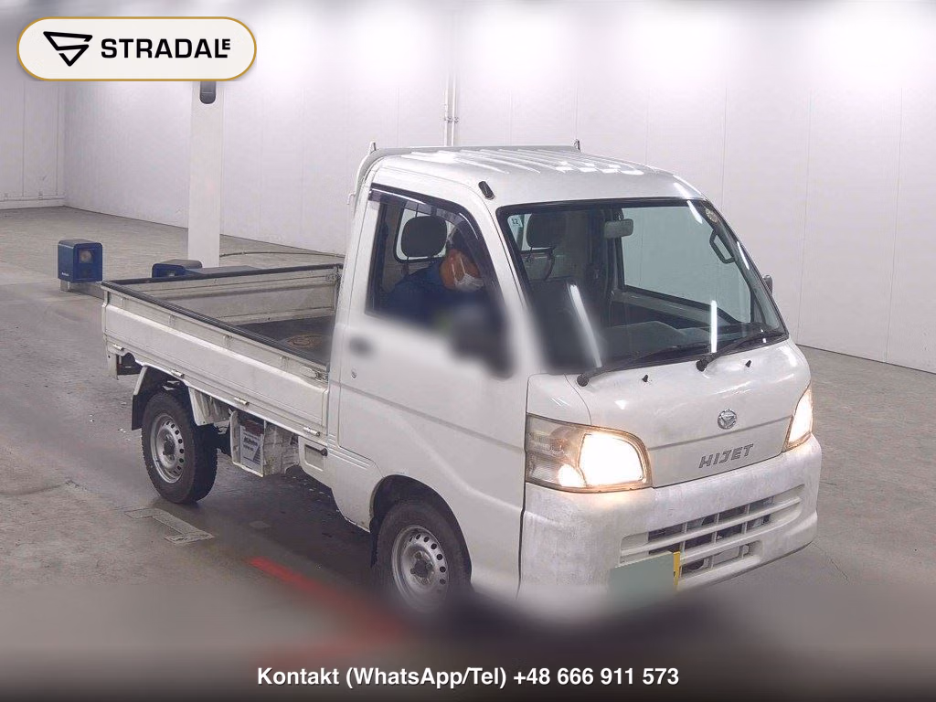 DAIHATSU HIJET TRUCK 4WD NOUYOU SPECIAL 2009, aukcja z Japonii, zdjęcie 1