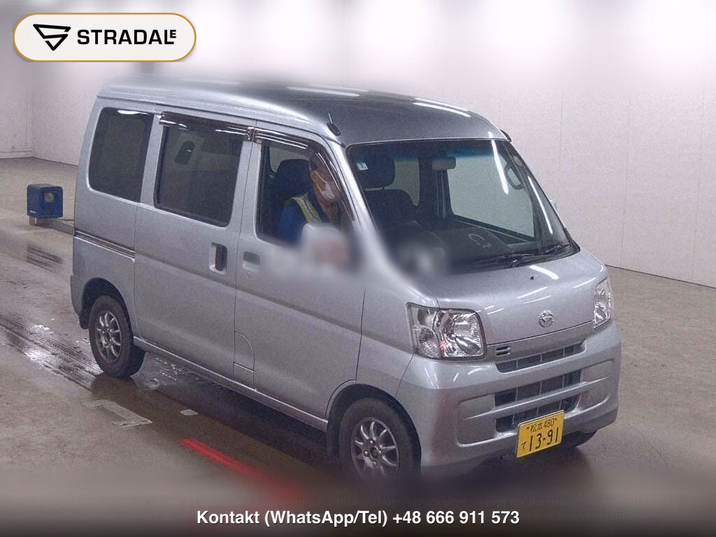 DAIHATSU HIJET CARGO 5D 4WD CRUISE TURBO, miniaturka 2