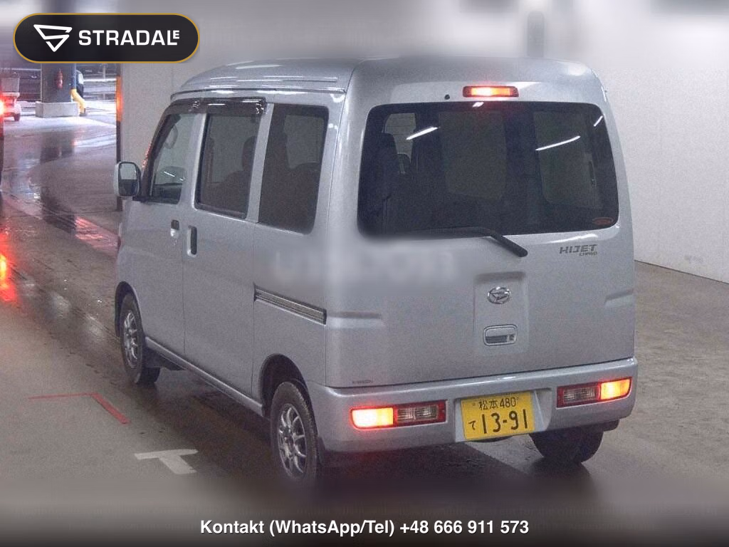 DAIHATSU HIJET CARGO 5D 4WD CRUISE TURBO, miniaturka 3