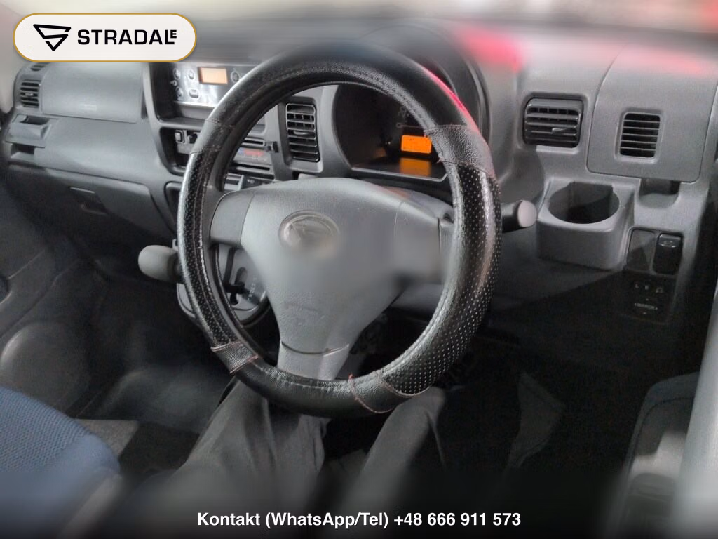 DAIHATSU HIJET CARGO 5D 4WD CRUISE TURBO, miniaturka 4