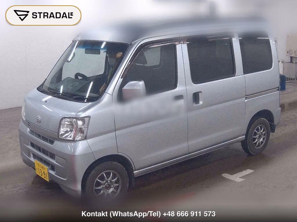 DAIHATSU HIJET CARGO 5D 4WD CRUISE TURBO, miniaturka 5