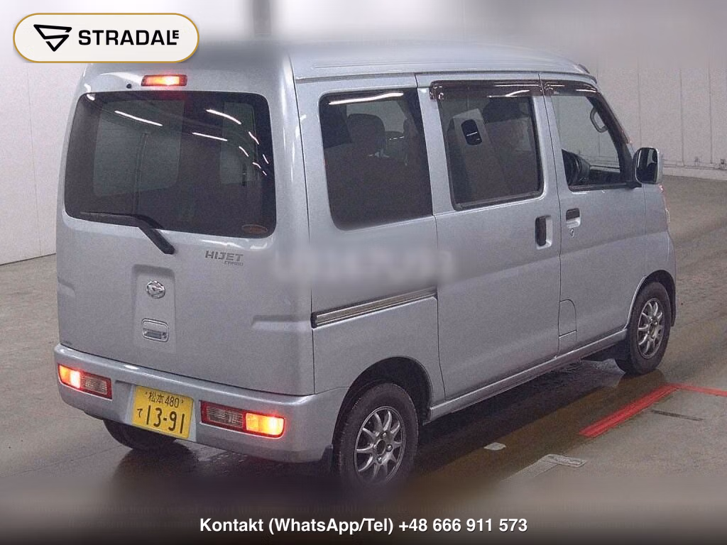 DAIHATSU HIJET CARGO 5D 4WD CRUISE TURBO, miniaturka 6