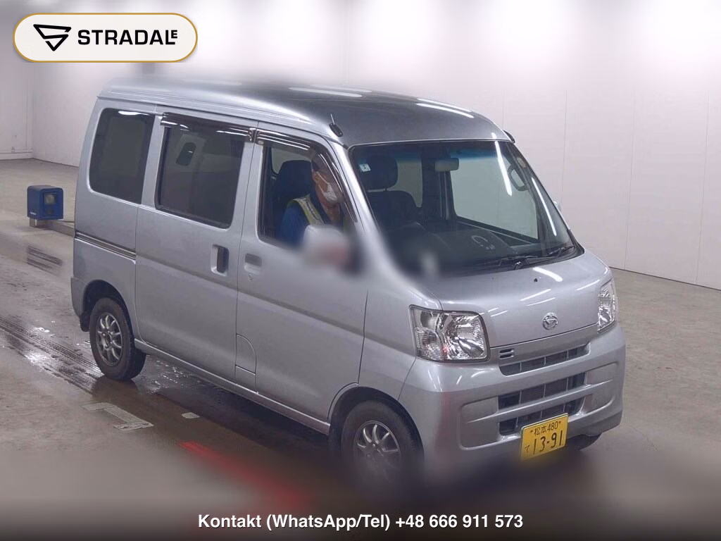 DAIHATSU HIJET CARGO 5D 4WD CRUISE TURBO 2017, aukcja z Japonii, zdjęcie 1