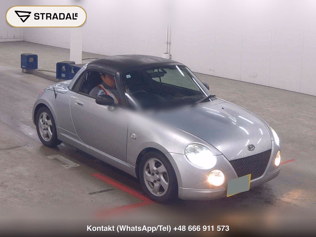 DAIHATSU COPEN OP ACTIVE TOP 2002, aukcja z Japonii, zdjęcie 1