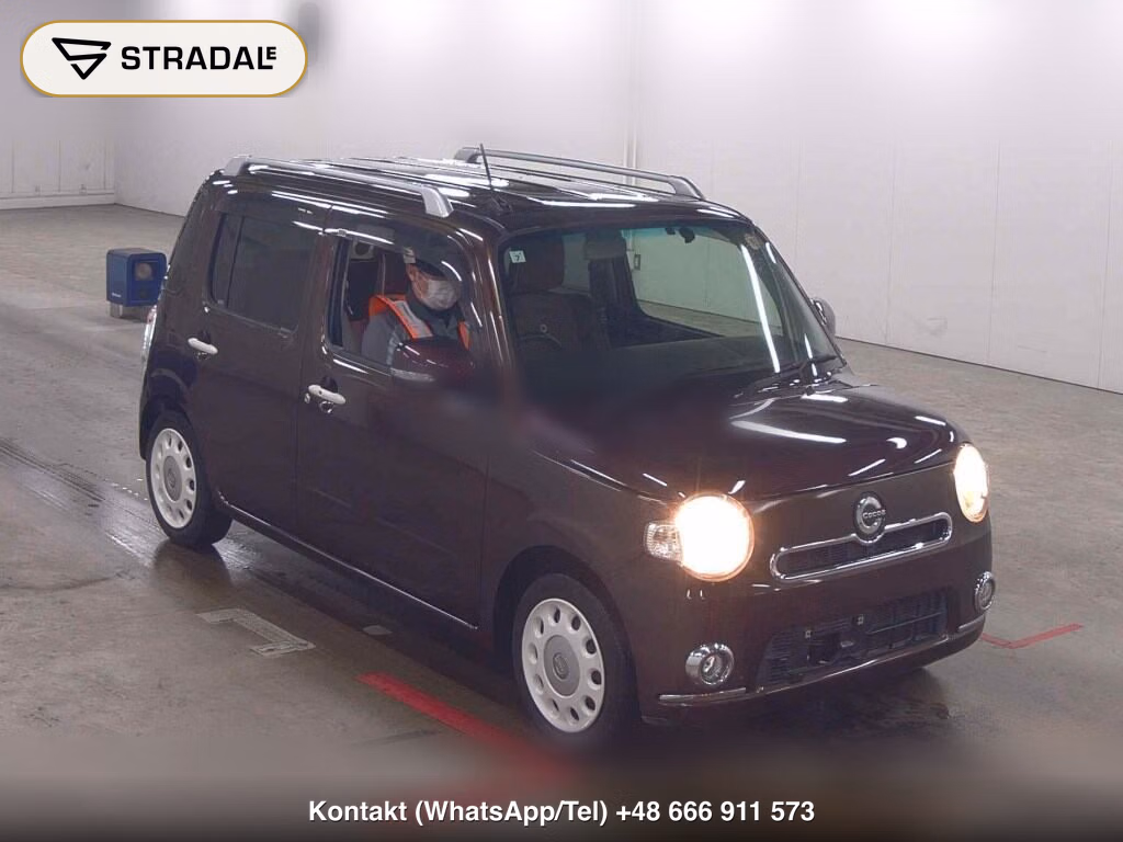 DAIHATSU MIRA COCOA COCOA PLUS X SPECIAL CORDE 2013, aukcja z Japonii, zdjęcie 1
