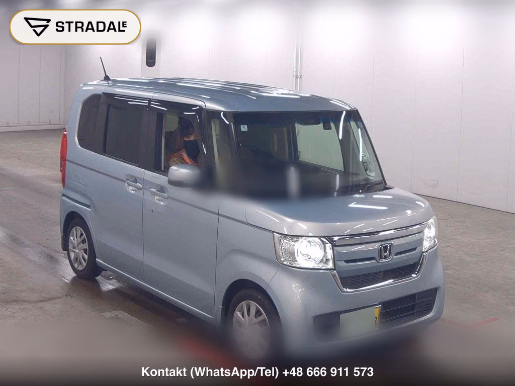 HONDA N-BOX G・EX HONDA SENSING 2018, aukcja z Japonii, zdjęcie 1