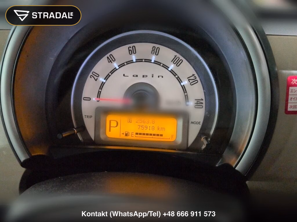 SUZUKI ALTO LAPIN G, miniaturka 7