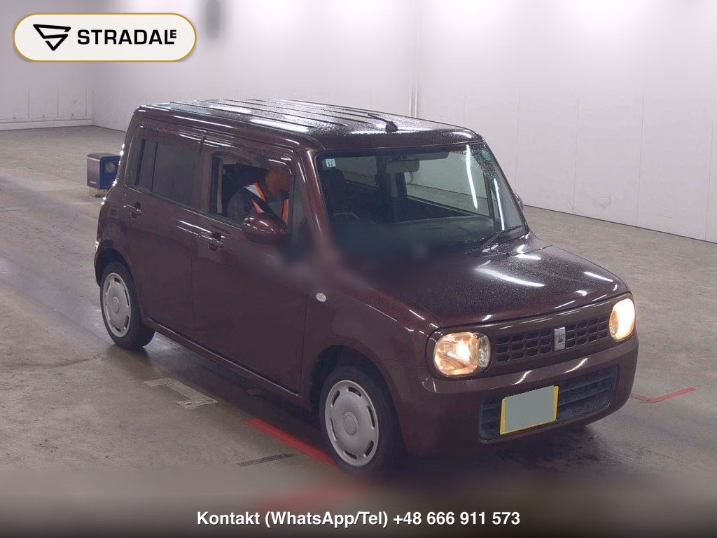 SUZUKI ALTO LAPIN G 2011, aukcja z Japonii, zdjęcie 1