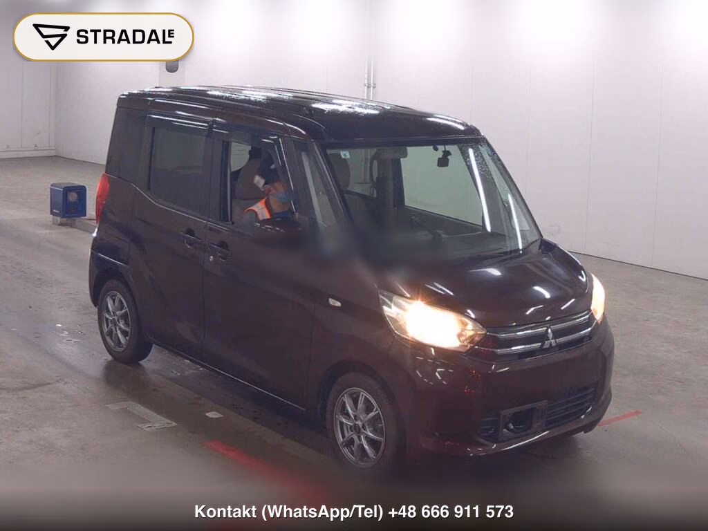 MITSUBISHI EK SPACE E 2015, aukcja z Japonii, zdjęcie 1