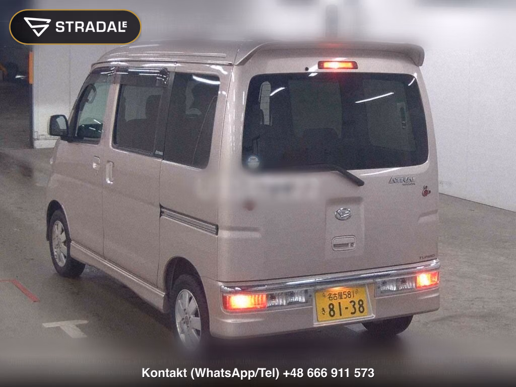 DAIHATSU ATRAI WAGON 4WD CUSTOM TURBO RS, miniaturka 3