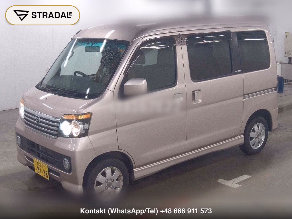 DAIHATSU ATRAI WAGON 4WD CUSTOM TURBO RS, miniaturka 5