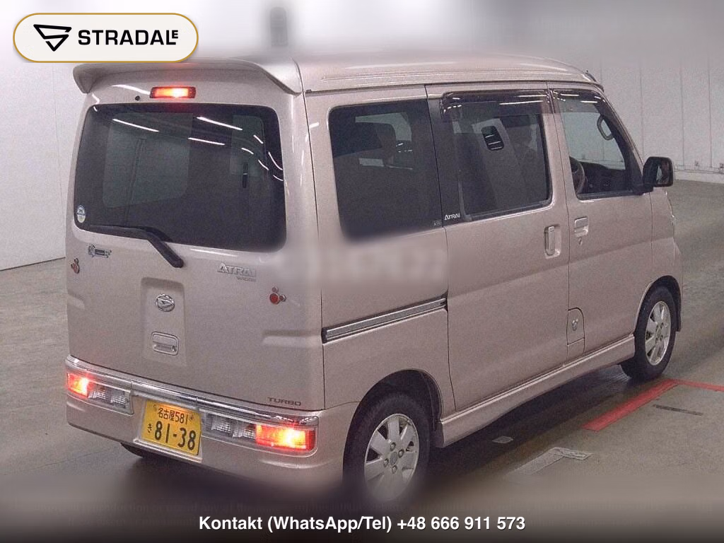 DAIHATSU ATRAI WAGON 4WD CUSTOM TURBO RS, miniaturka 6