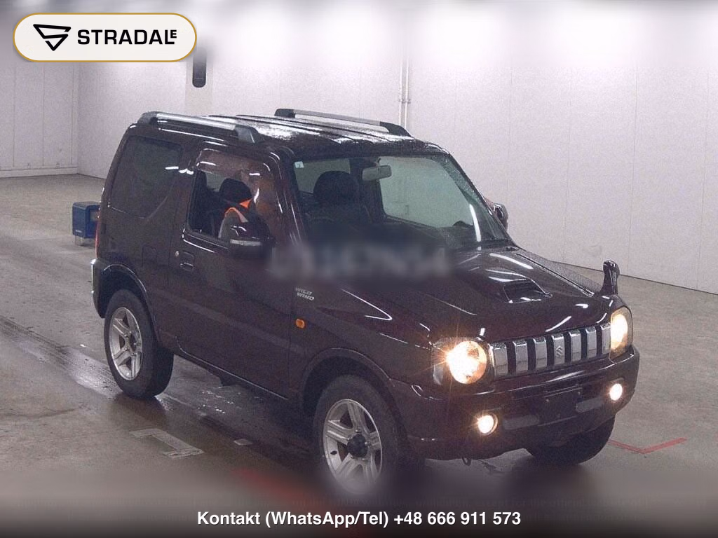 SUZUKI JIMNY 3D 4WD WILD WIND, miniaturka 2