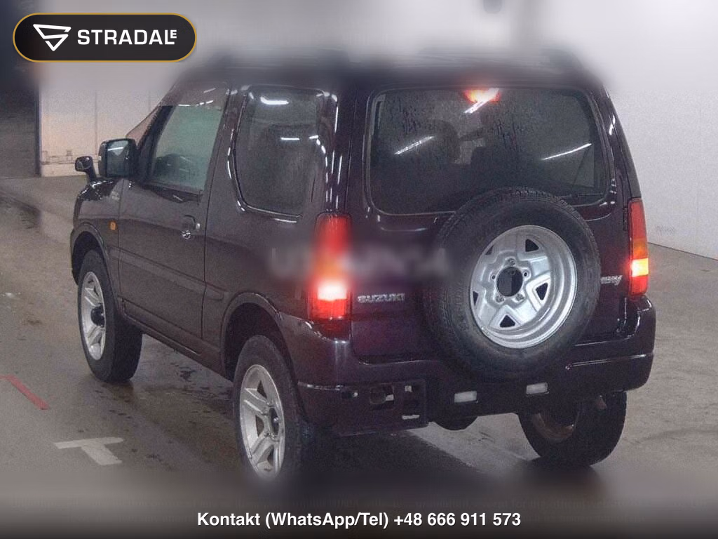 SUZUKI JIMNY 3D 4WD WILD WIND, miniaturka 3