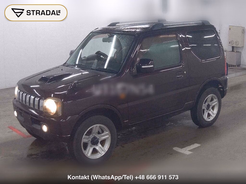 SUZUKI JIMNY 3D 4WD WILD WIND, miniaturka 5