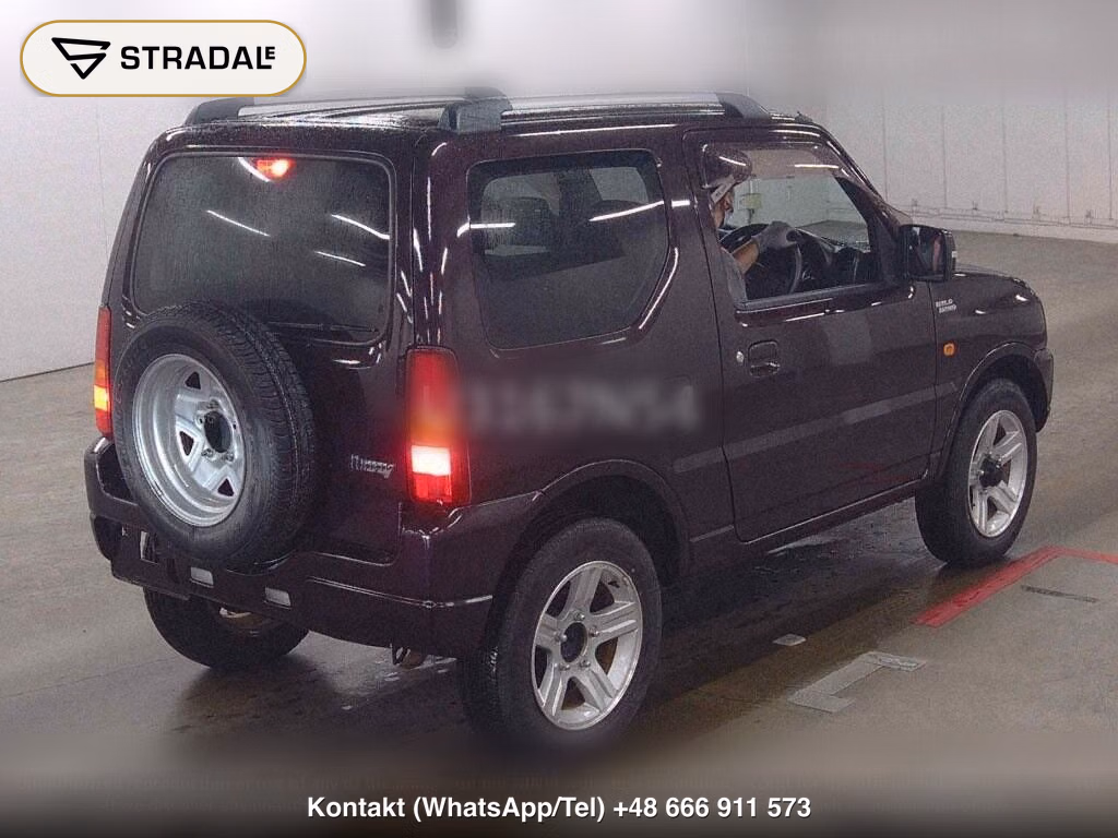 SUZUKI JIMNY 3D 4WD WILD WIND, miniaturka 6