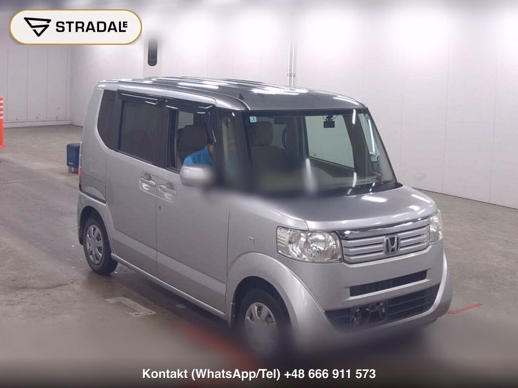 HONDA N-BOX G 2013, aukcja z Japonii, zdjęcie 1