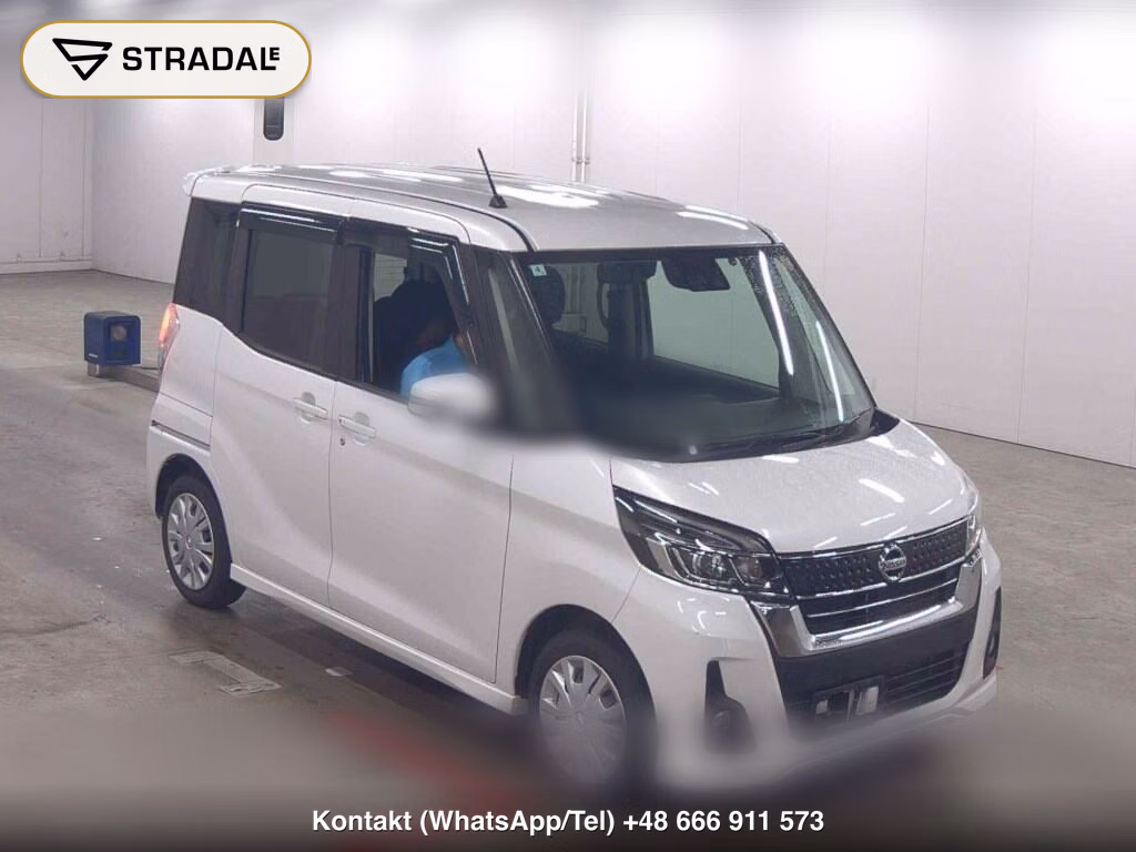 NISSAN DAYZ ROOX HIGHWAY STAR X 2018, aukcja z Japonii, zdjęcie 1