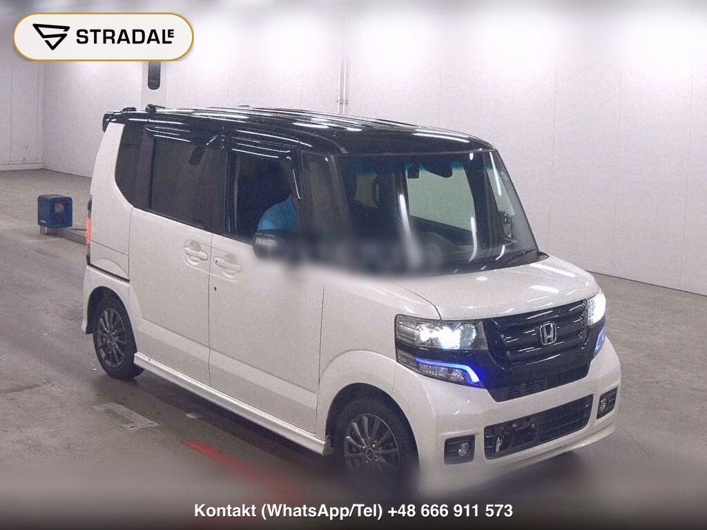 HONDA N-BOX CUSTOM TURBO SS PACKAGE, miniaturka 2