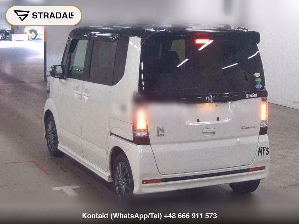 HONDA N-BOX CUSTOM TURBO SS PACKAGE, miniaturka 3