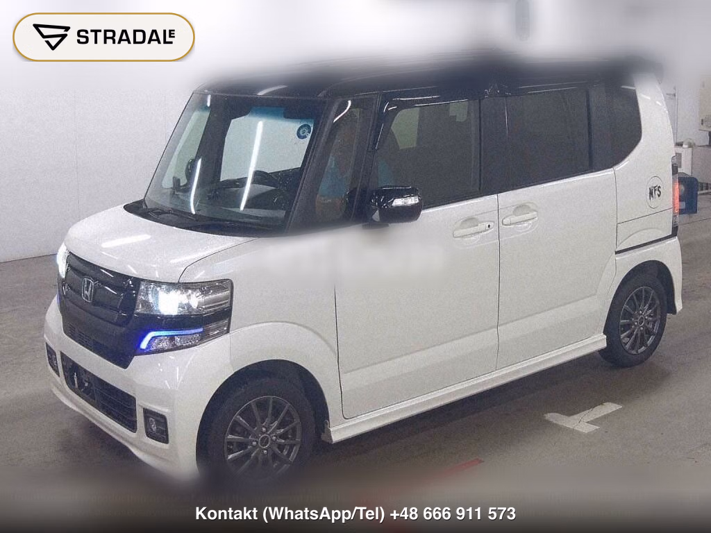 HONDA N-BOX CUSTOM TURBO SS PACKAGE, miniaturka 5
