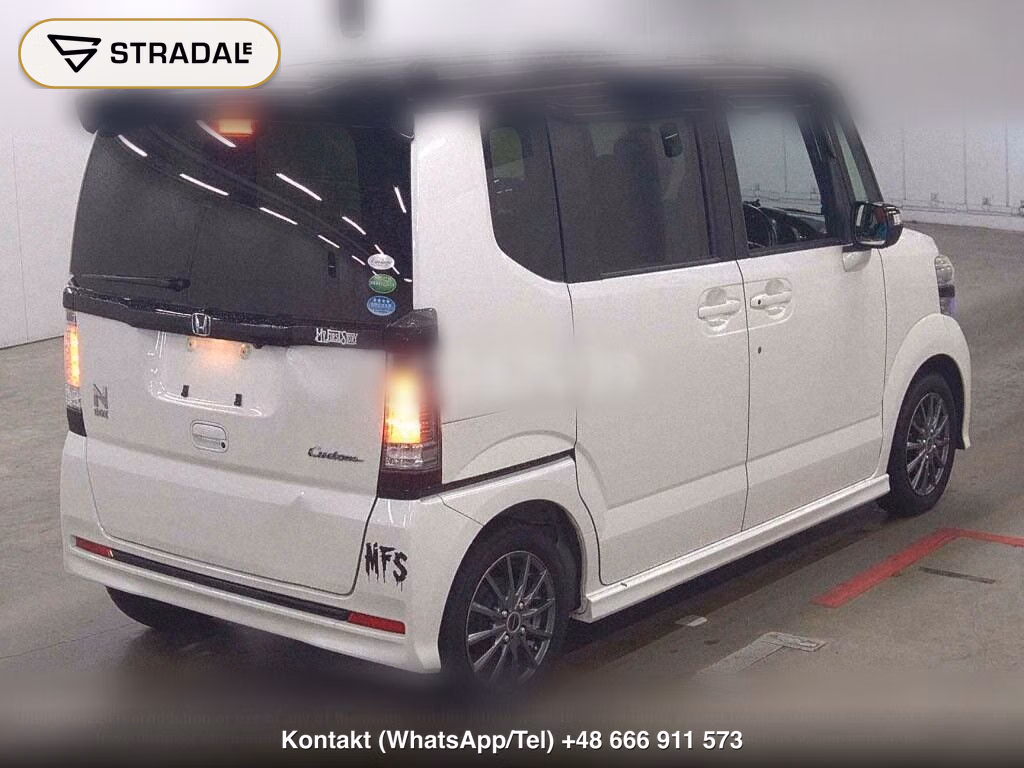 HONDA N-BOX CUSTOM TURBO SS PACKAGE, miniaturka 6
