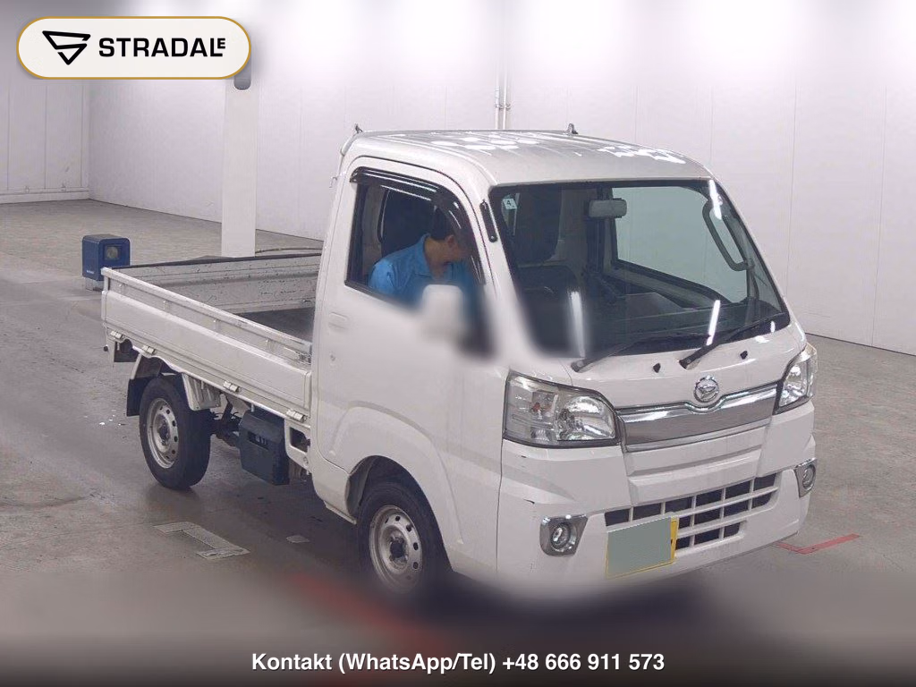 DAIHATSU HIJET TRUCK EXTRA 2017, aukcja z Japonii, zdjęcie 1
