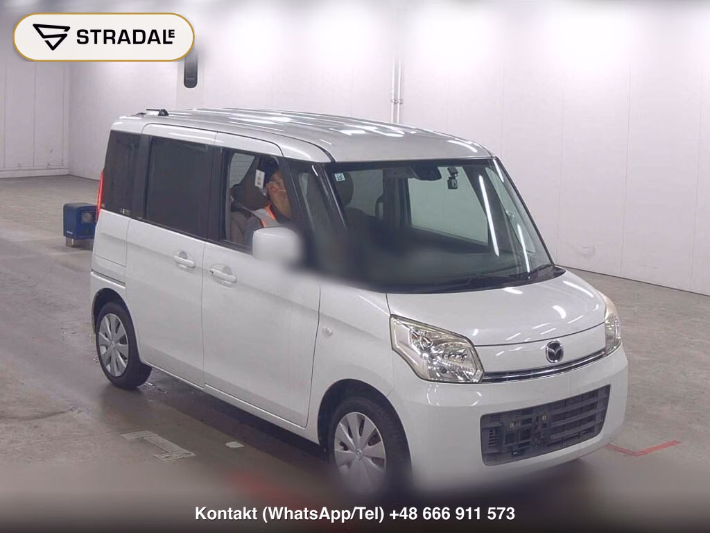 MAZDA FLAIR WAGON XS 2013, aukcja z Japonii, zdjęcie 1