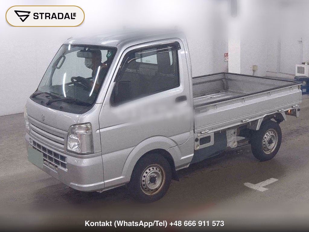 SUZUKI CARRY TRUCK KC AIR CONDITIONING POWER STEERING, miniaturka 5