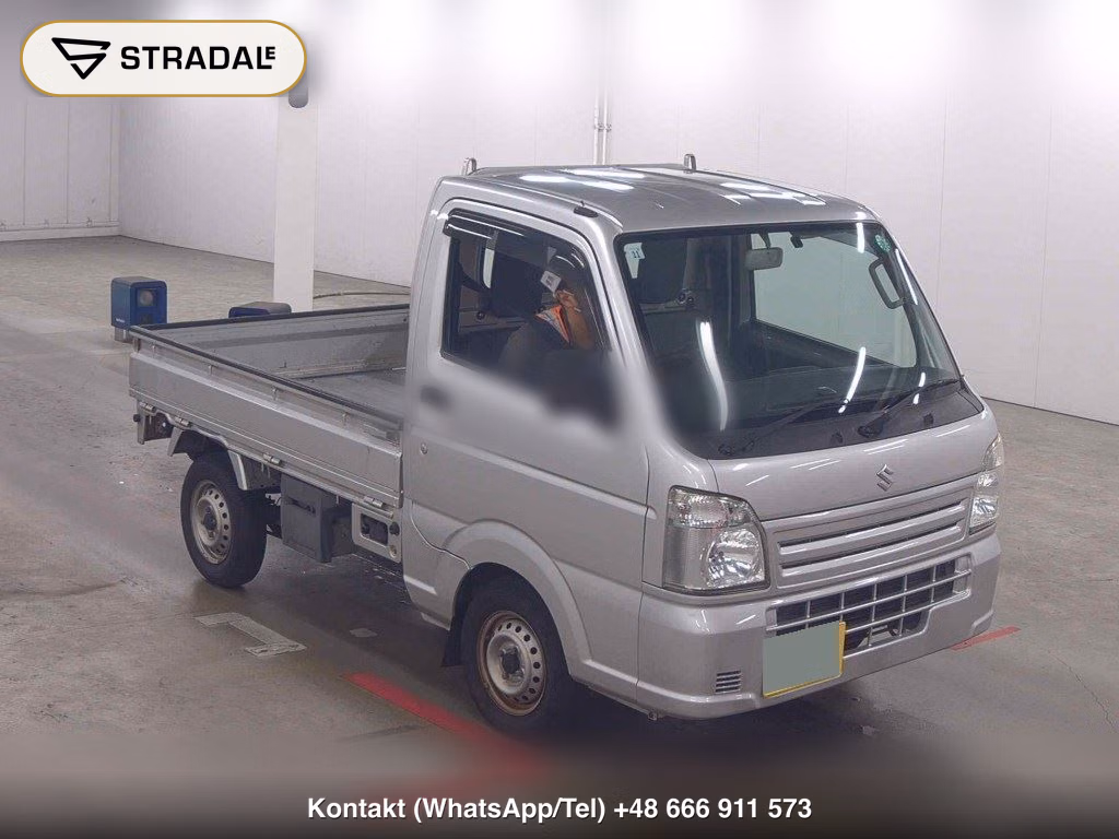 SUZUKI CARRY TRUCK KC AIR CONDITIONING POWER STEERING 2014, aukcja z Japonii, zdjęcie 1