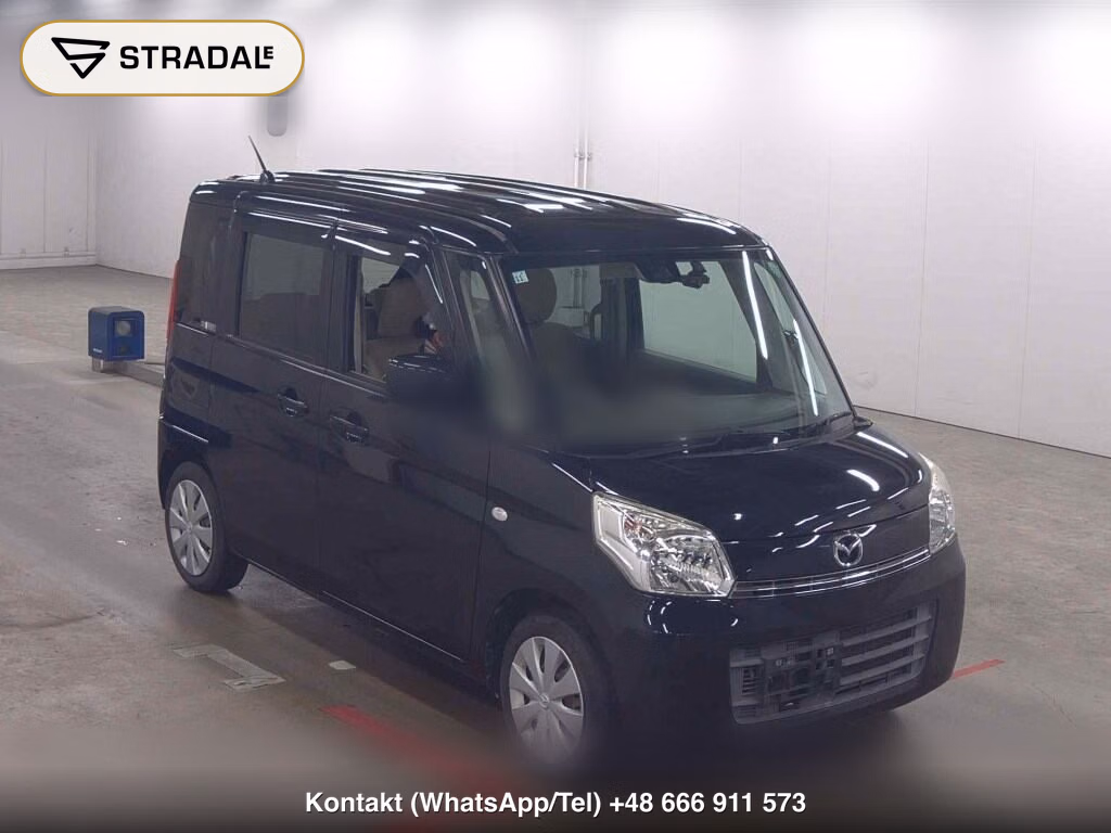 MAZDA FLAIR WAGON XG 2014, aukcja z Japonii, zdjęcie 1