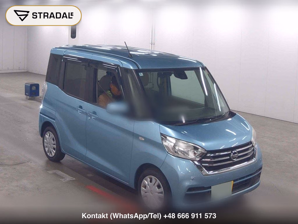 NISSAN DAYZ ROOX X 2018, aukcja z Japonii, zdjęcie 1