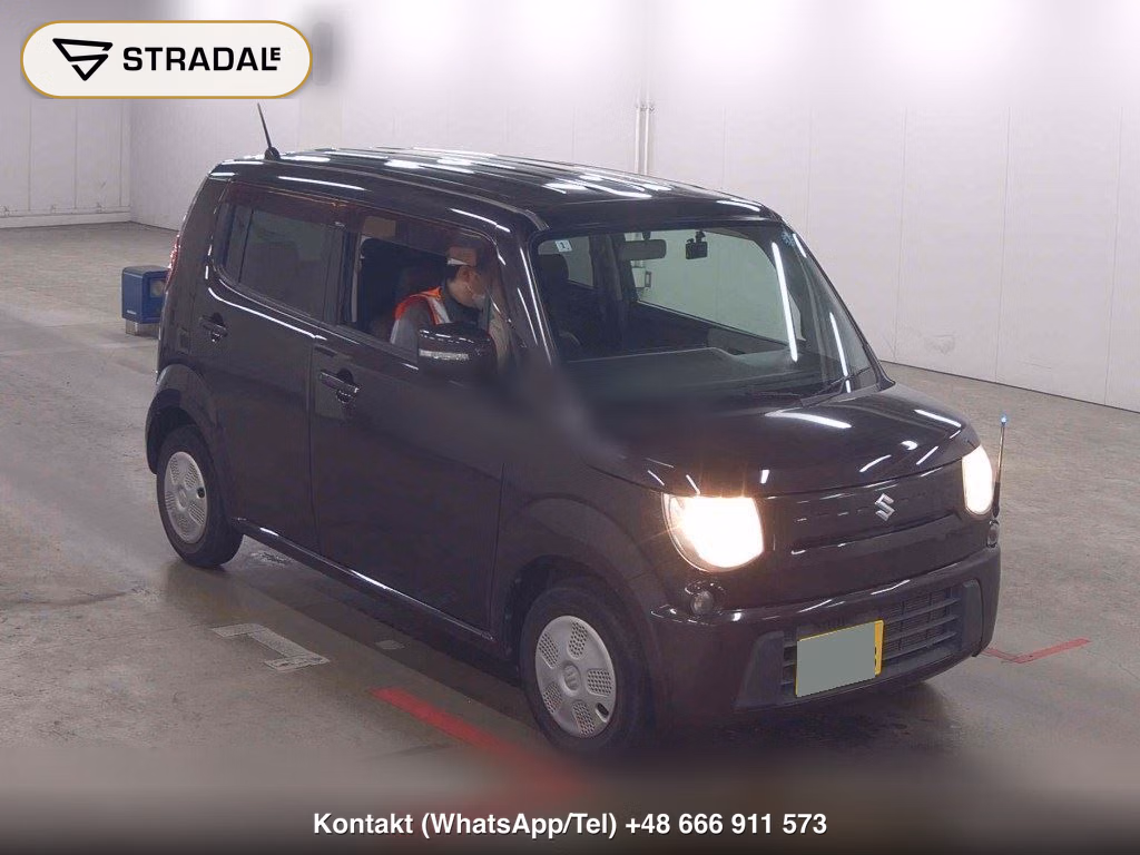 SUZUKI MR WAGON X 2012, aukcja z Japonii, zdjęcie 1