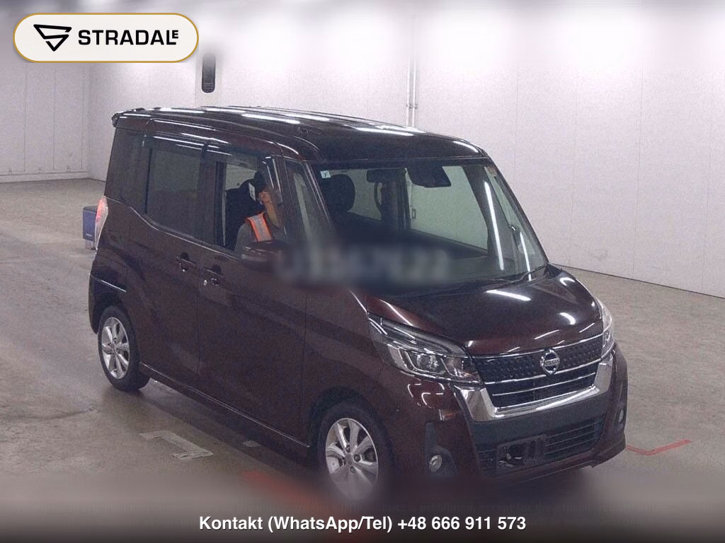 NISSAN DAYZ ROOX HIGHWAY STAR X, miniaturka 2