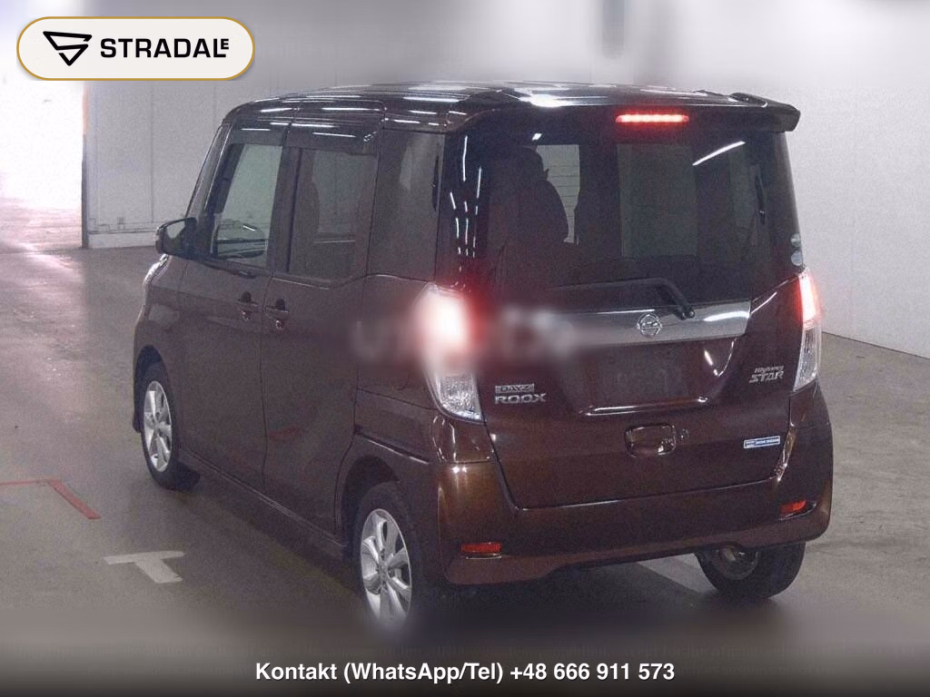 NISSAN DAYZ ROOX HIGHWAY STAR X, miniaturka 3