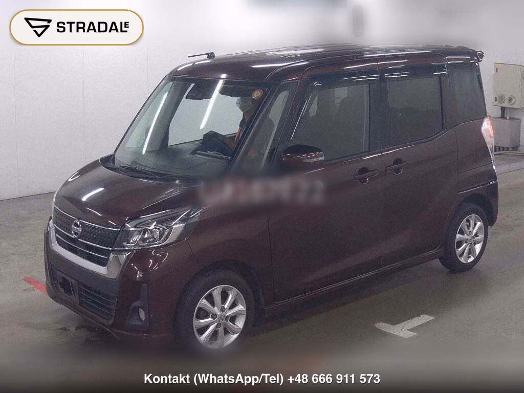 NISSAN DAYZ ROOX HIGHWAY STAR X, miniaturka 5