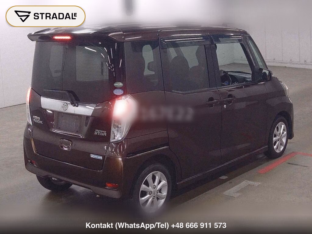 NISSAN DAYZ ROOX HIGHWAY STAR X, miniaturka 6