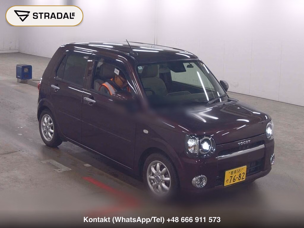 DAIHATSU MIRA TOCOT G SA Ⅲ 2018, aukcja z Japonii, zdjęcie 1