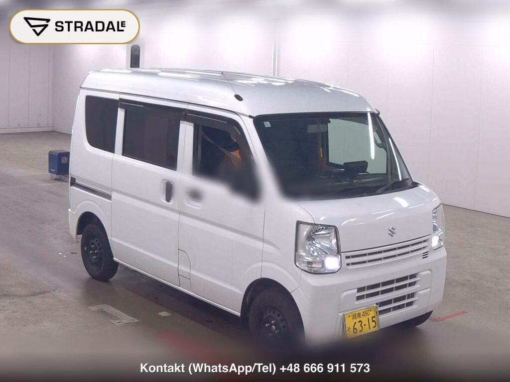 SUZUKI EVERY 5D PA 2017, aukcja z Japonii, zdjęcie 1