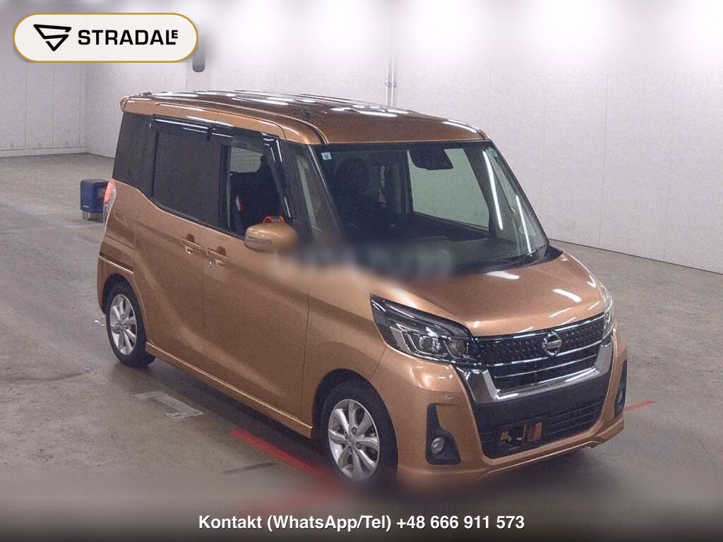 NISSAN DAYZ ROOX HIGHWAY STAR X, miniaturka 2